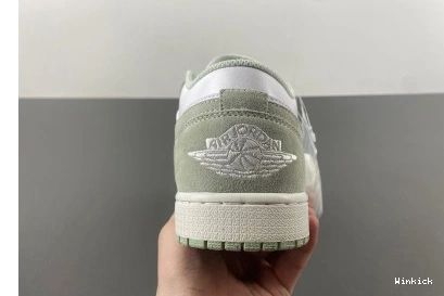 Air Jordan 1 Low FN5214-131 Green” “Light 1025